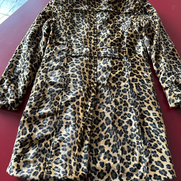 Leopard DOLLHOUSE Outweqr Coat. New - Picture 5 of 7